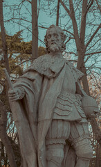 Fototapeta premium Statue Spain