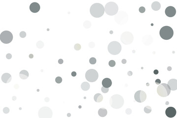 Silver glitter confetti, great design for any purpose. Party decor.