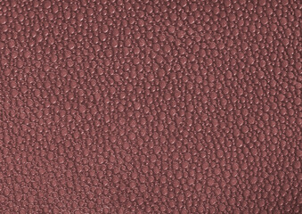 Leather texture background, brown leather material pattern close view square illustration