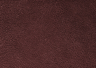 Leather texture background, brown leather material pattern close view square illustration