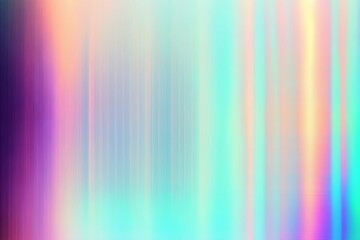 Faded Rainbow Noise. Generative AI
