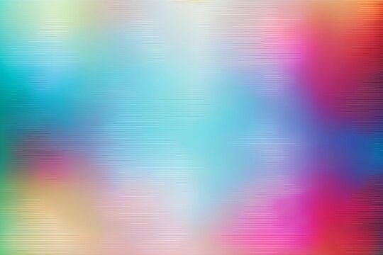 Blurred Abstract Spectrum