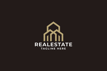 Real Estate Pro Logo Template
