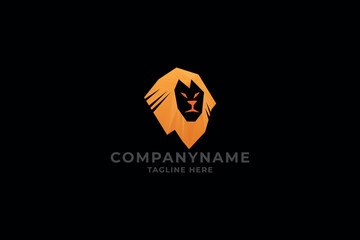 Dominant Lion Pro Logo Template
