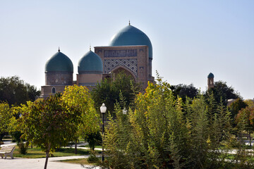 Complex of Kok Gumboz mosque