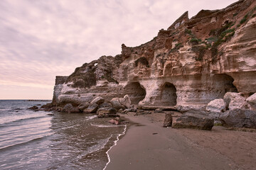 Caves of Nero (Grotte di Nerone) in Anzio, Italy