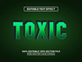 Text Effect Editable