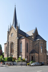 Naklejka premium The Church of Saint Severin in St. Severin in Bonn-Bad Godesberg-Mehlem