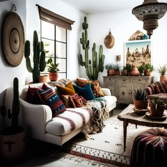 Interior of living room