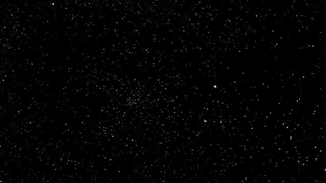 Feb 10-12 2023 the rare green comet C/2022 E3 (ZTF) made its closest pass by planet Mars. This timelapse video shows the comet Mars and meteors. 8 sec f/1.4 ISO 1600 Sony FE 85mm f/1.4 GM, Sony a7R IV