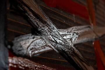 Graphic blackground art