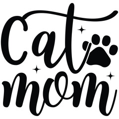 Cat Mom
