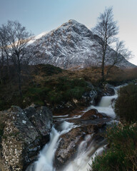 river in the mountains