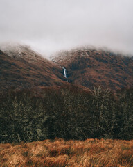 flying above the clouds