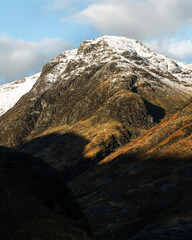 rocks in the mountains