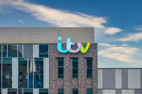 ITV building at Media City uk, home of Coronation Street