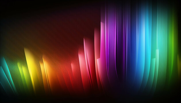 Abstract Rainbow Colored Texture - HD Wallpaper - Colorful