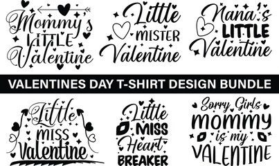 Fototapeta premium Valentines Day Special SVG Bundle