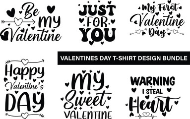 Fototapeta premium Valentines Day Special SVG Bundle