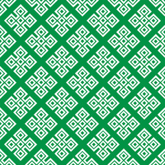 Geometric seamless pattern with stripes.