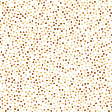 Vector seamless pattern with color dots.