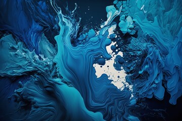 Alcohol ink pattern, translucent background, Abstract multicolored marble background. Wrapping paper print design or wallpaper background Mixing acrylic colors.