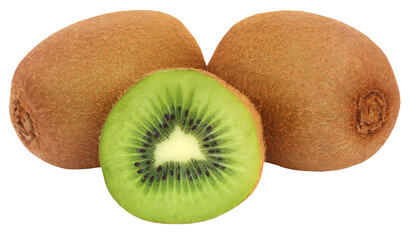 Kiwi fruits
