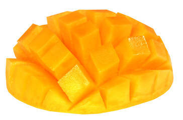 Sliced Mango