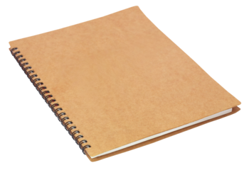 Spiral bound organizer