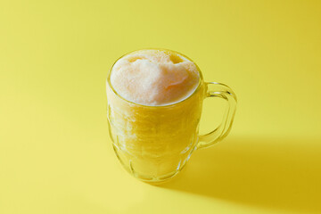  a cup of matcha frappe