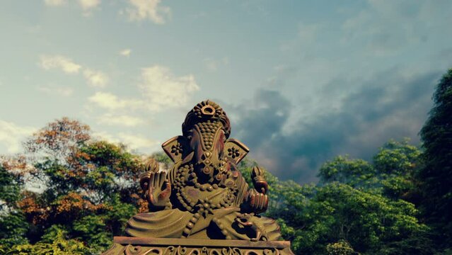 The Hindu God Ganesh 3D Video Animation