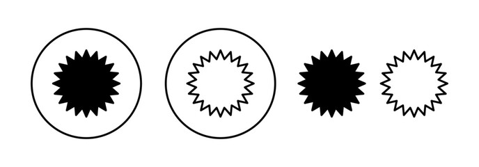 Fototapeta premium Badge icon vector for web and mobile app. Awards icon vector. Achieve sign and symbols