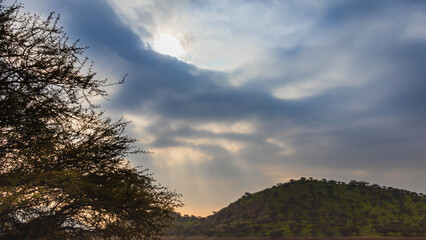 Paisajes Chilenos Pre cordilleranos.
