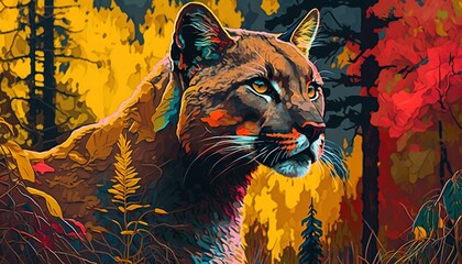colorful animal