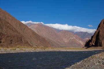 rio, Mendoza