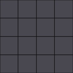 Naklejka premium Window pane plaid seamless pattern, black and gray can be used in fashion decoration design. Bedding sets, curtains, tablecloths, notebooks, gift wrapping paper