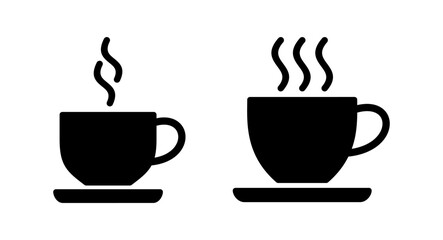 coffee cup icon vector illustration. cup a coffee sign and symbol