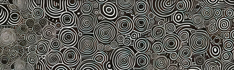 Contemporary memphis style art design featuring vector abstract pattern with modern graphic elements as background or wallpaper.