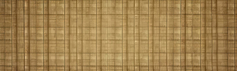 Light brown and white abstract background of old paper wall, fabric, and pattern, with retro and worn wallpaper and cardboard board.