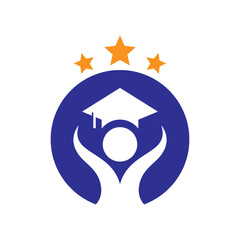 Education logo design