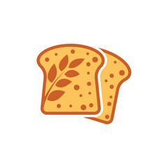 Bread vector icon