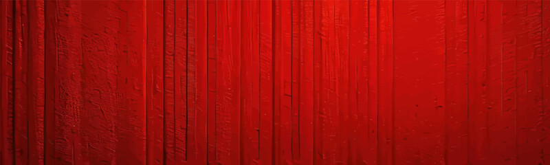 Fototapeta premium Rough and dark red abstract paint pattern on textured background creates passion and luxury old look.