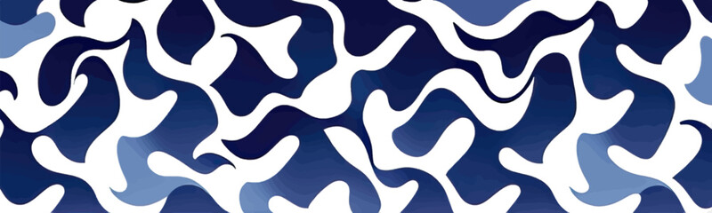 Obraz premium White wall with modern and abstract geometric design in wave pattern creates paper or wallpaper texture.