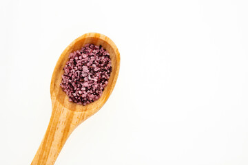 Organic hibiscus salt - Fine crystals for Seasoning