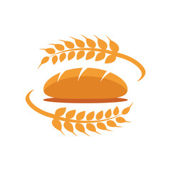 Bread vector icon