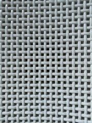 Plaid checkered white plastic texture