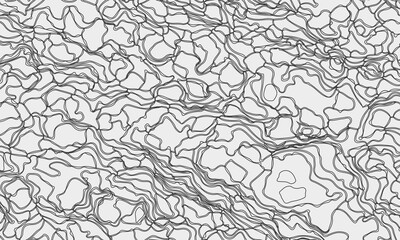 Obraz premium seamless background with leaves. background line texture design