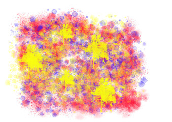 abstract watercolor Abstract art, Colorful Art Background, watercolor splatter, PNG, Transparent
