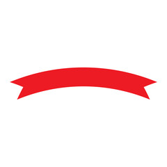 Ribbon color note illustration png file