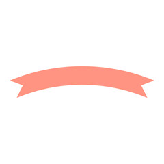 Ribbon color note illustration png file